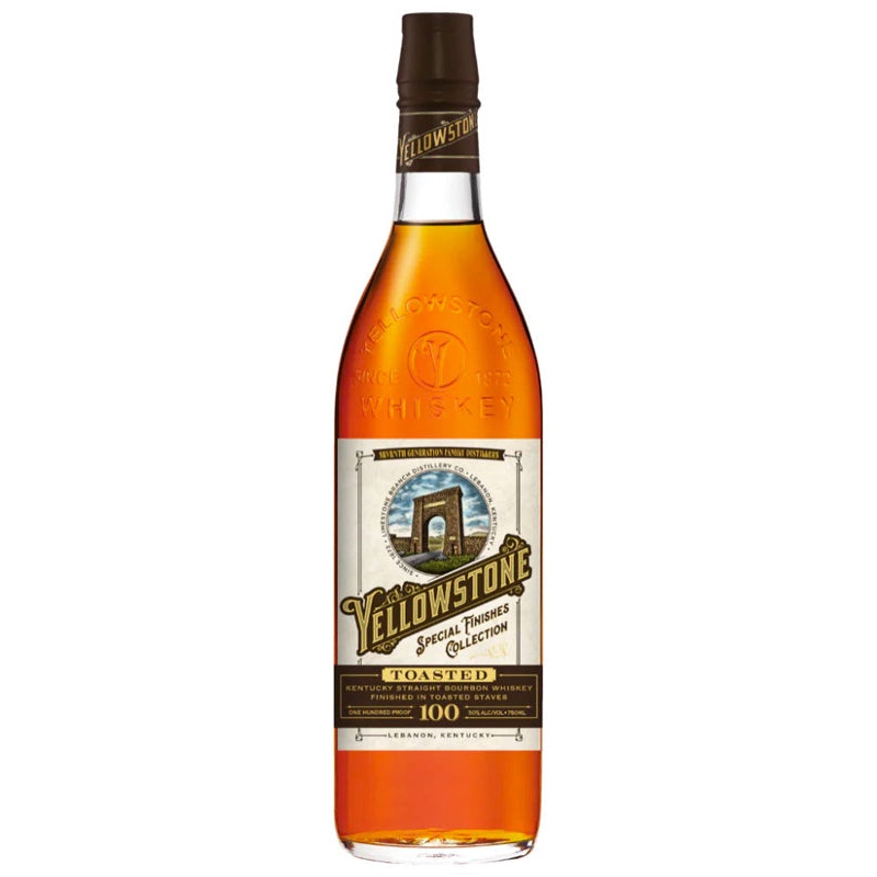 Yellowstone Special Finishes Collection Toasted Bourbon Whiskey