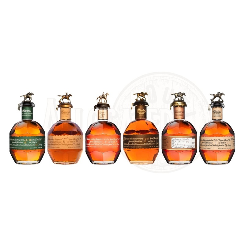 Blanton’s Full Lineup Collection Bundle