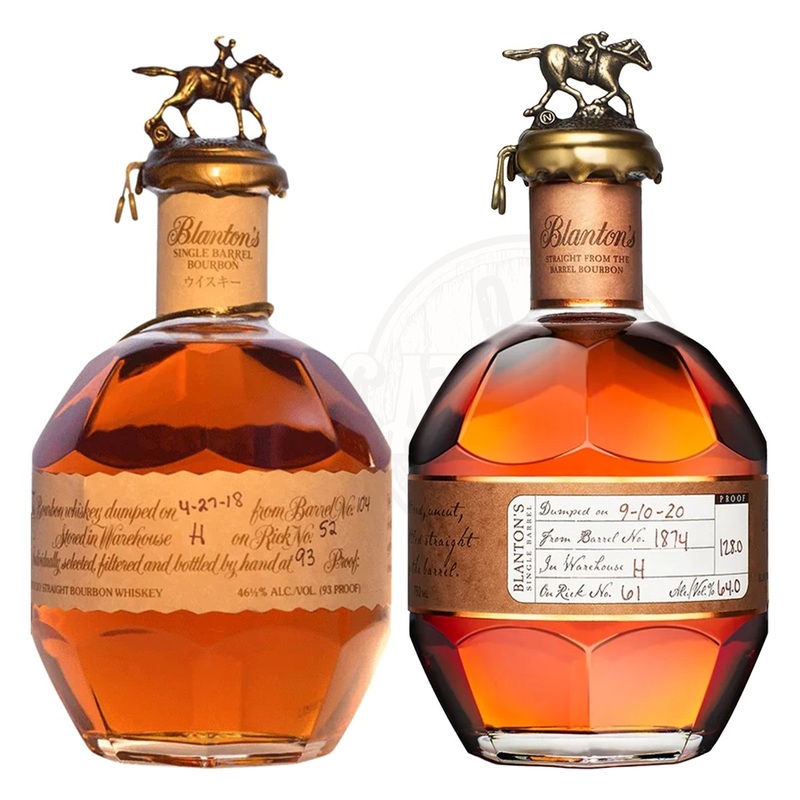 Blanton’s Red Label & Straight From The Barrel Bundle