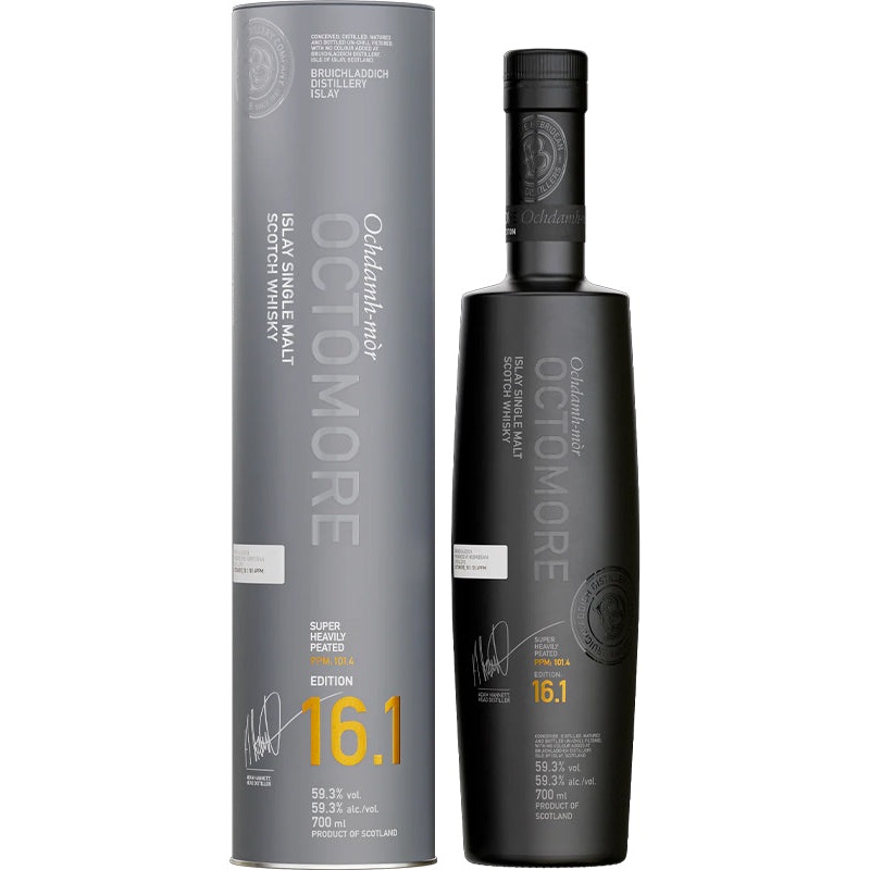 Bruichladdich Octomore Edition 16.1 Scotch Whisky