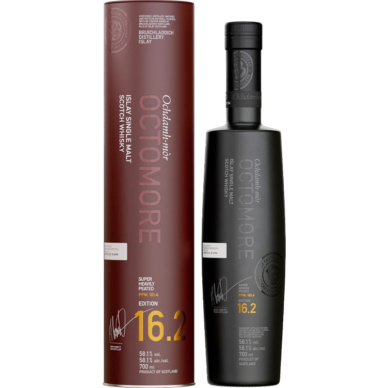 Bruichladdich Octomore Edition 16.2 Scotch Whisky