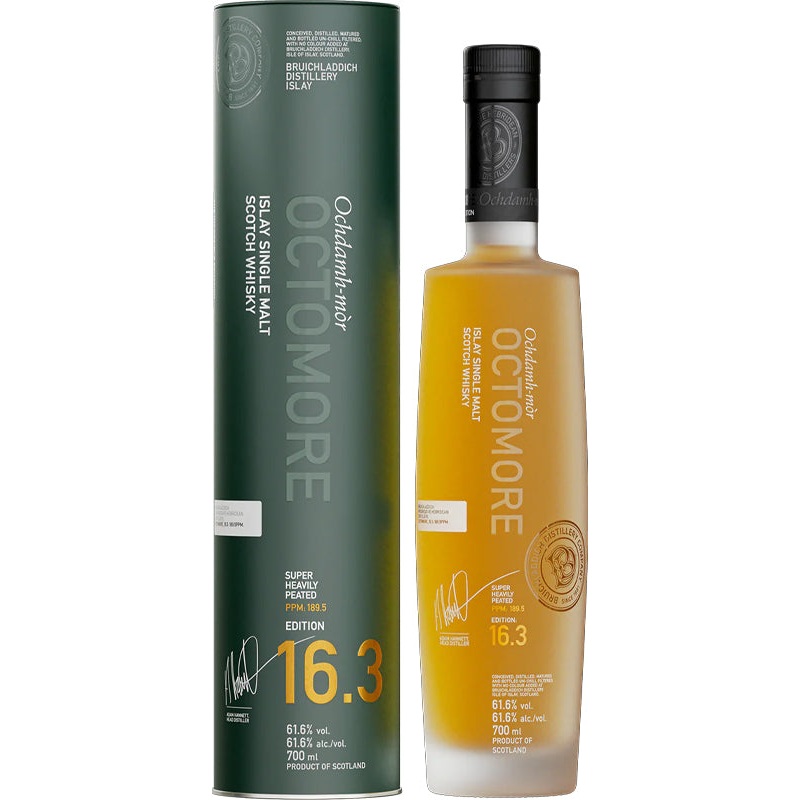 Bruichladdich Octomore Edition 16.3 Scotch Whisky