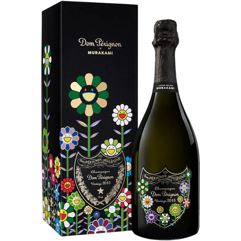 Dom Perignon Brut Champagne Limited Edition by Takashi Murakami 2015