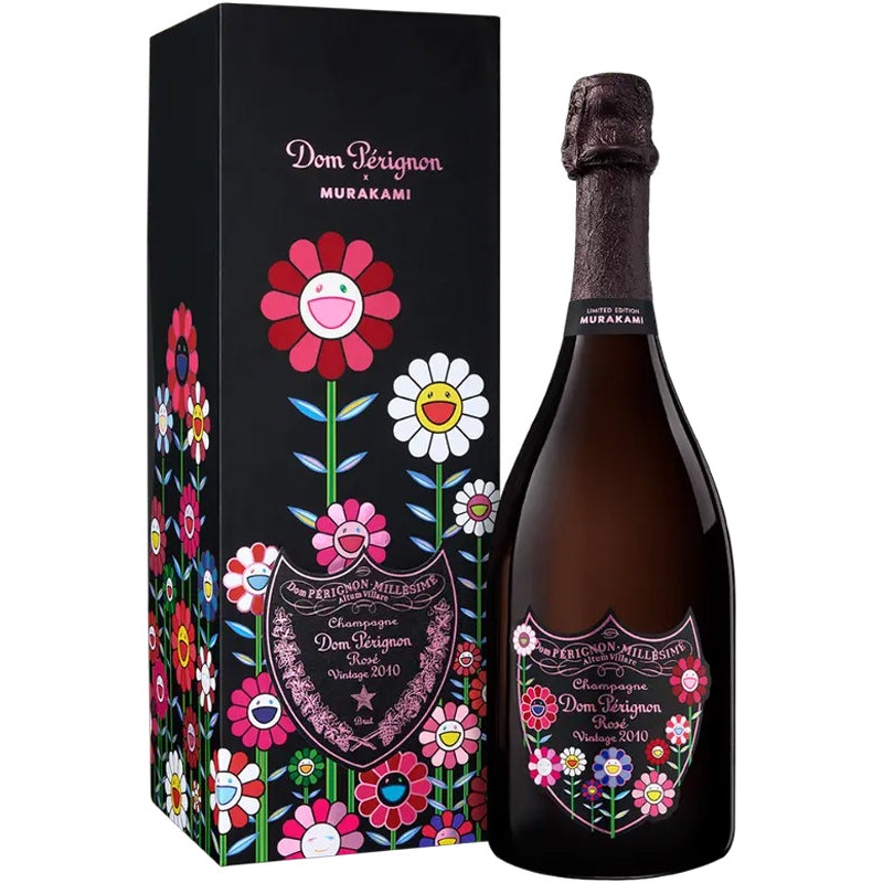 Dom Perignon Rose Champagne Limited Edition by Takashi Murakami 2015
