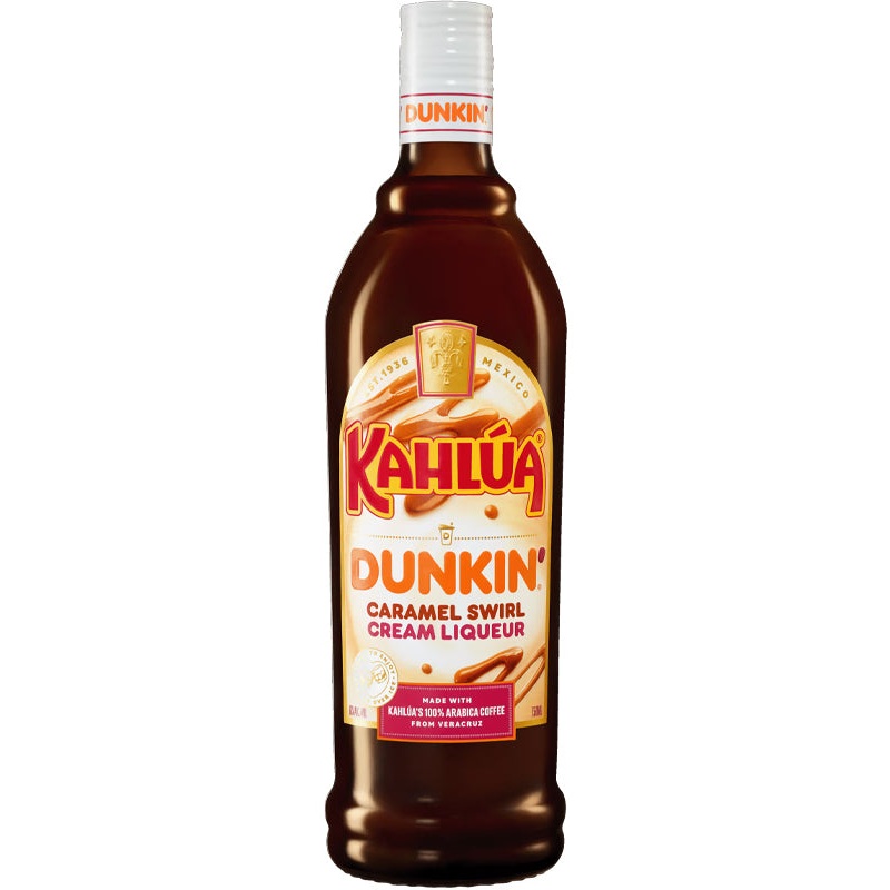 Kahlua Dunkin’ Caramel Swirl Cream Liqueur