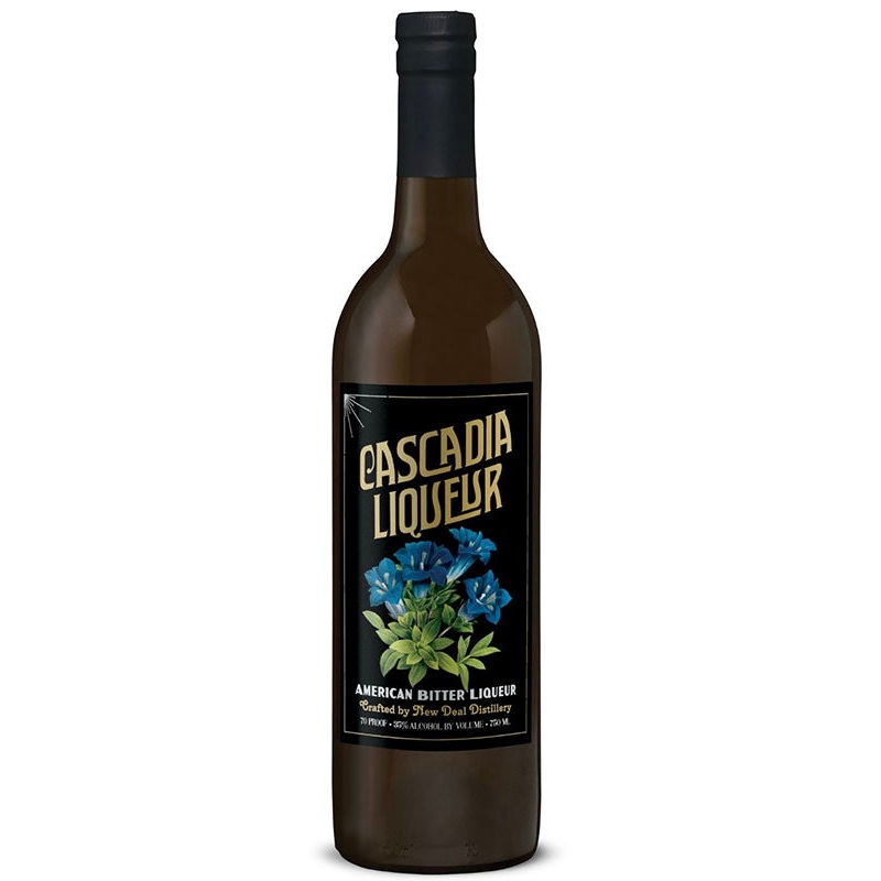 New Deal Cascadia American Bitter Liqueur