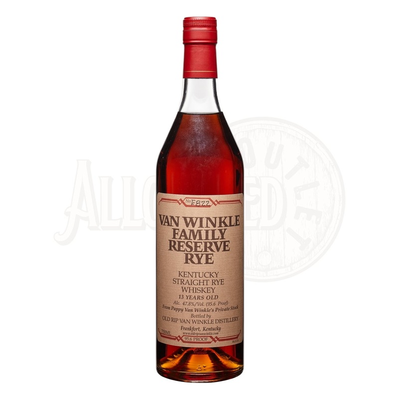 Pappy Van Winkle Family Reserve Rye Bourbon
