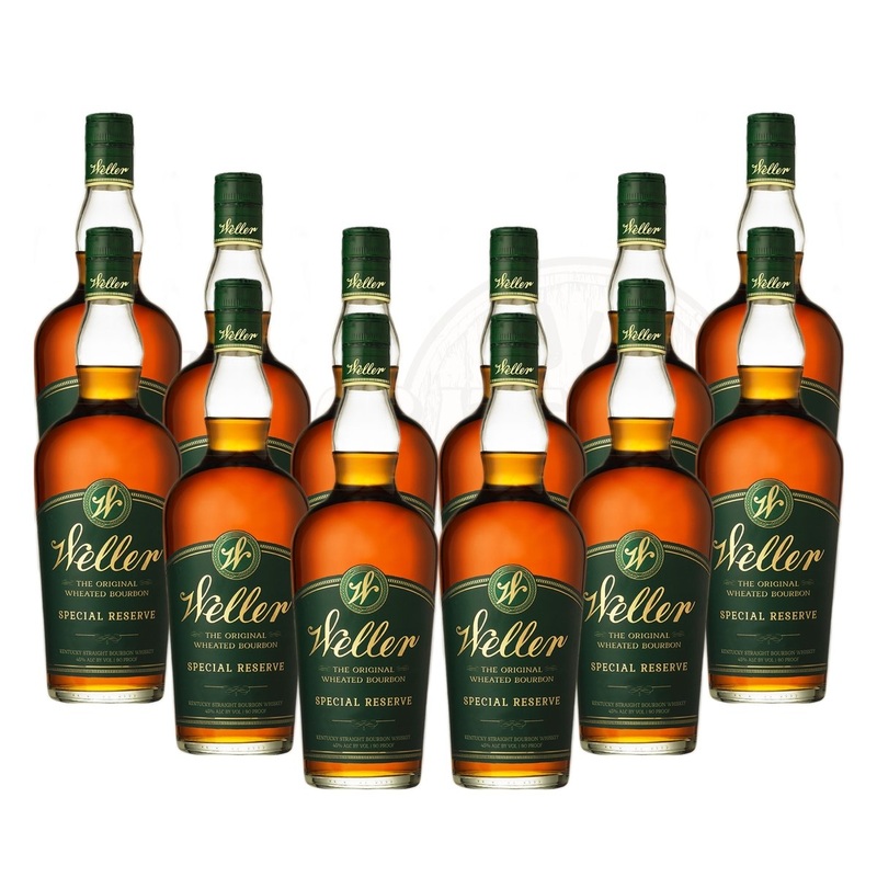 W.L. Weller Special Reserve Bourbon – 12 Pack
