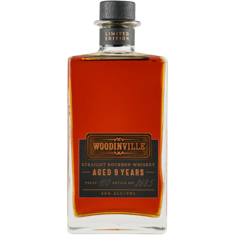 Woodinville 9 Year Old Bourbon Whiskey