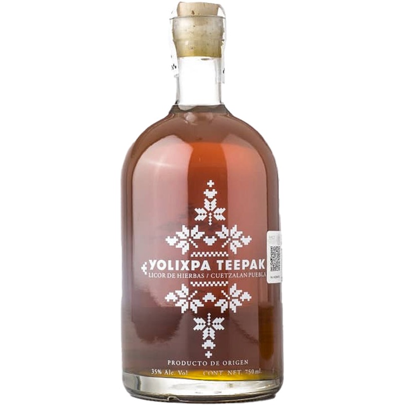 Yolixpa Teepak Herbal Liqueur