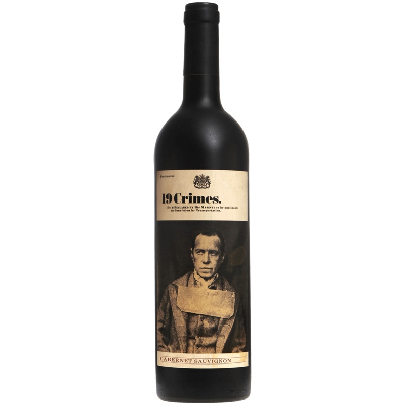 19 Crimes Cabernet Sauvignon 750mL