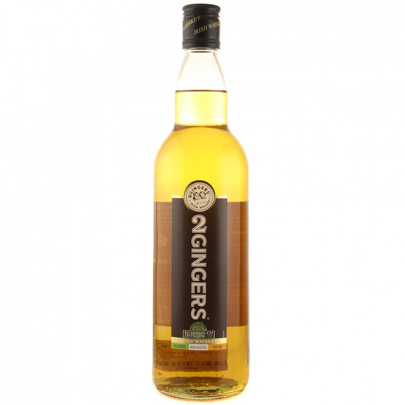 2 Gingers Irish Whiskey 750mL