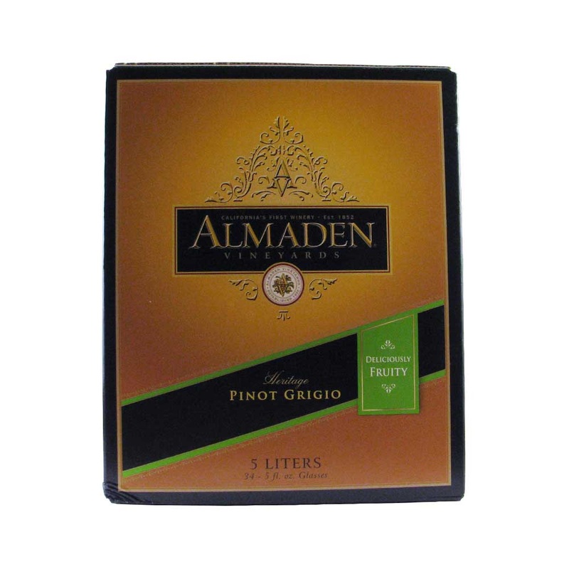 Almaden Pinot Grigio 5 Liter Box