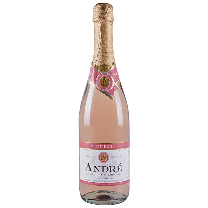 Andr Brut Ros Sparkling 750mL