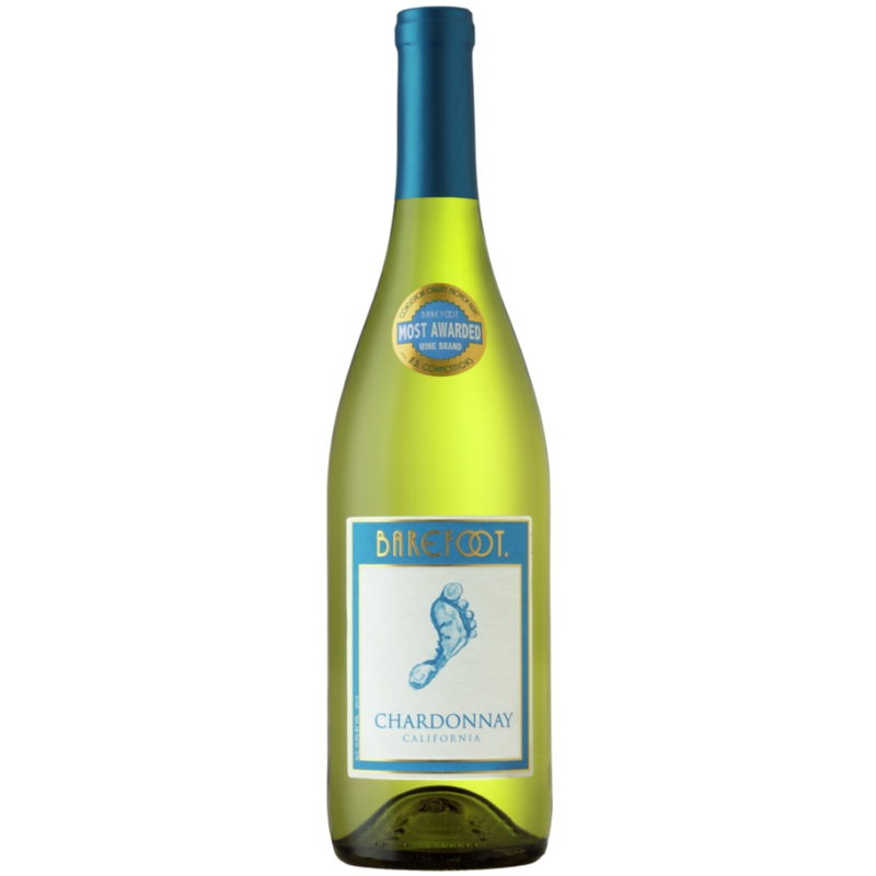 Barefoot Chardonnay NV 750mL