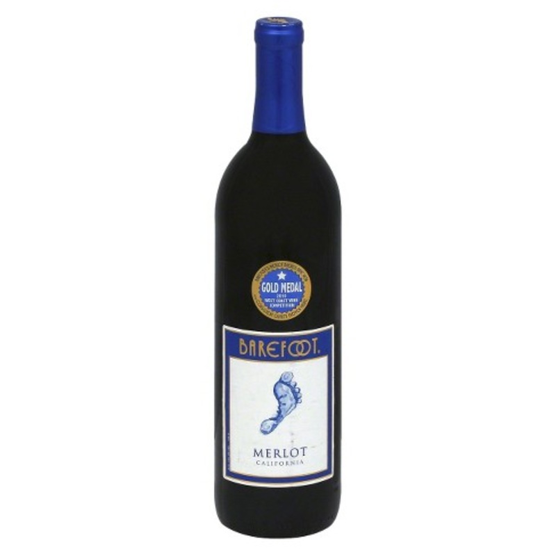 Barefoot Merlot NV 750mL