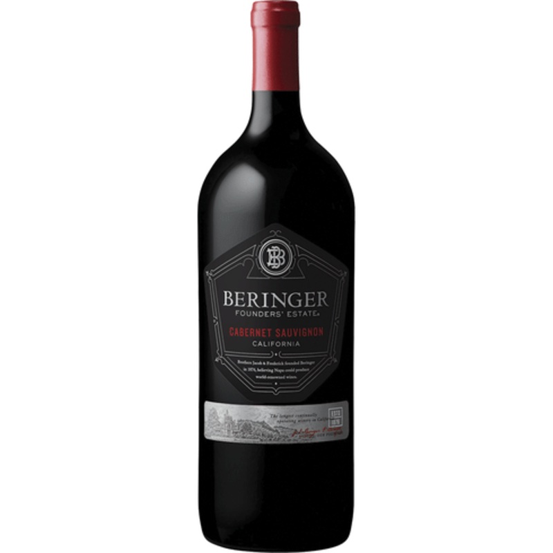 Beringer Founders Estate Cabernet Sauvignon 2020 1.5L