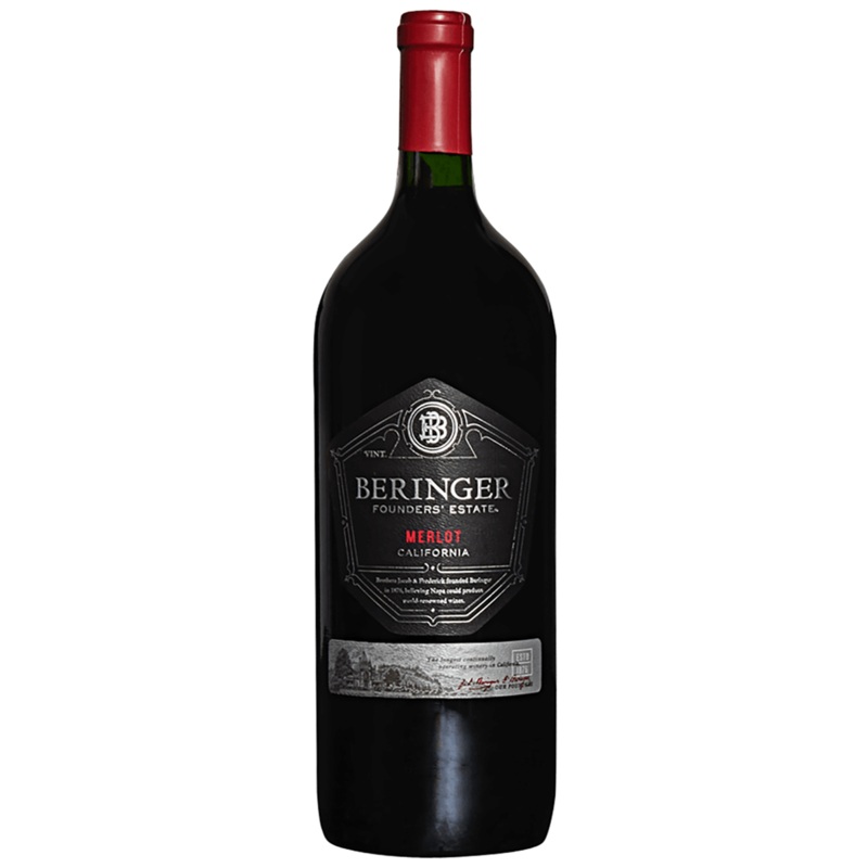 Beringer Founders’ Estate Merlot 1.5L
