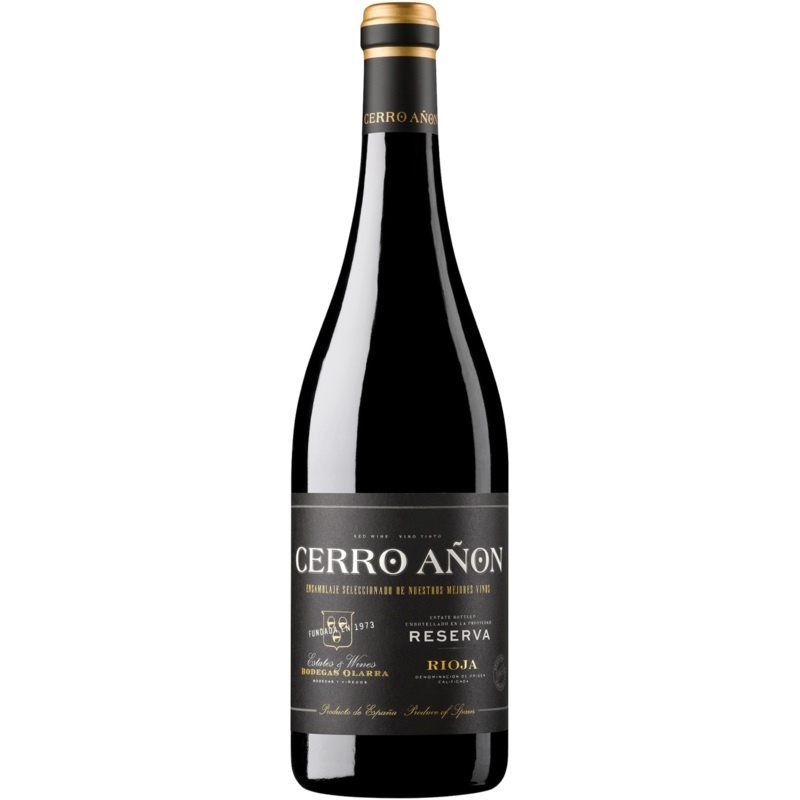 Bodegas Olarra Cerro Anon Rioja Reserva 2018 750mL