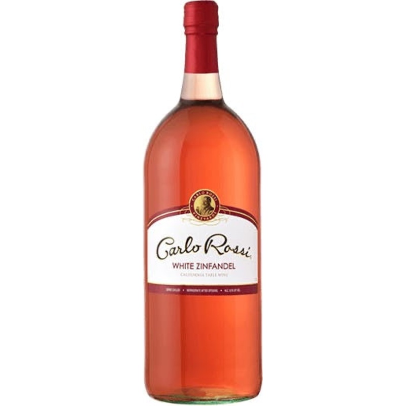 Carlo Rossi White Zinfandel 1.5L