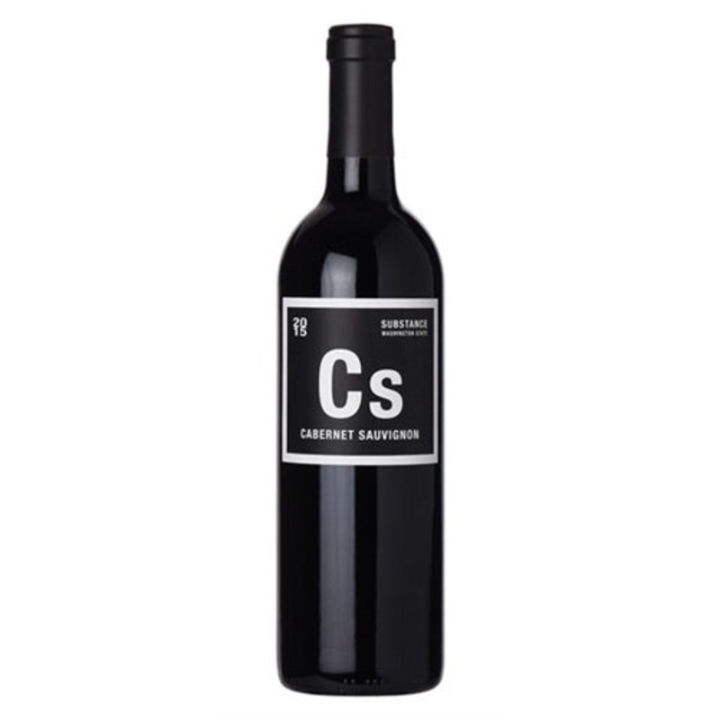 Charles Smith Substance CS Cabernet Sauvignon 2019 750mL