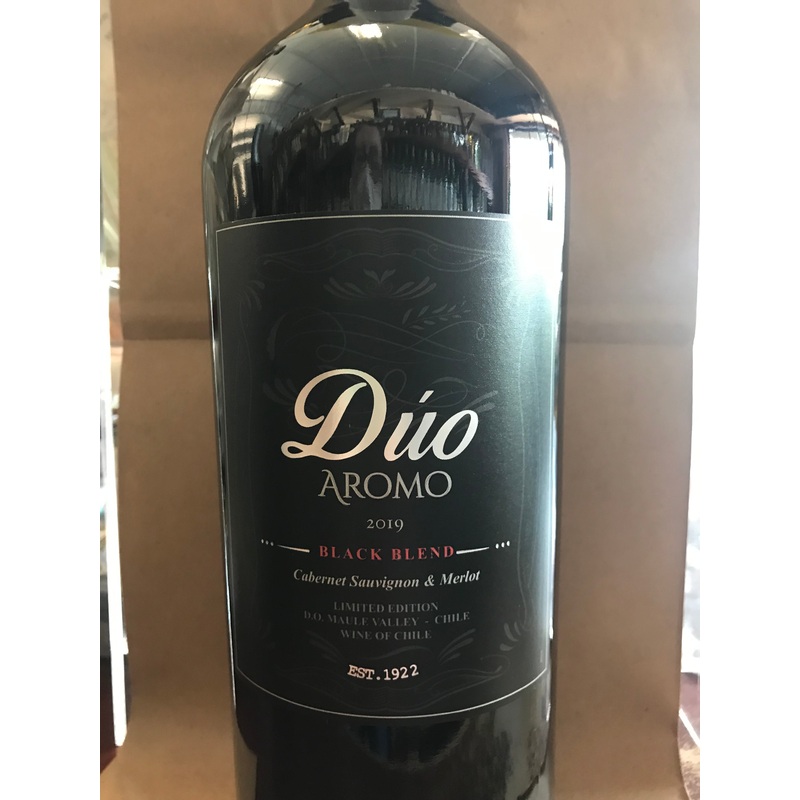 Do Aromo Limited Edition  Black Blend Red Blend 1.5L
