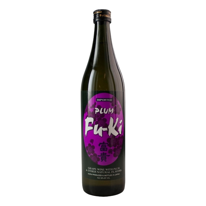 Fu-Ki Plum Wine 750mL