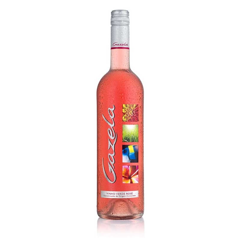 Gazela Vinho Verde Ros NV 750mL