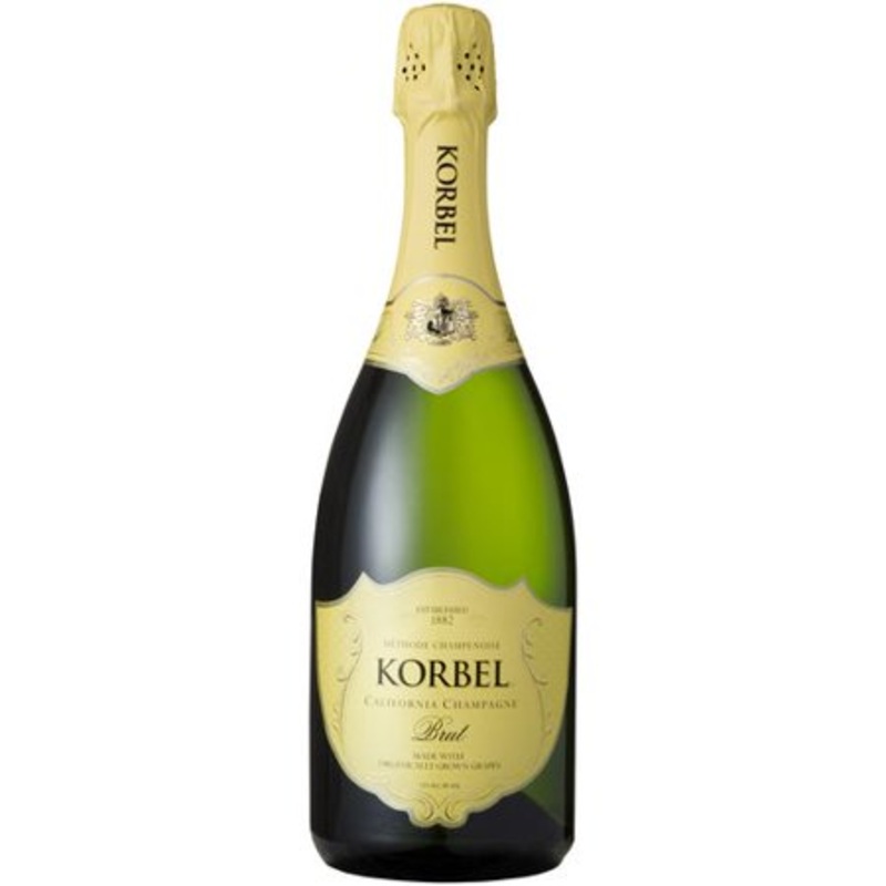 Korbel Organic Brut Sparkling 750mL