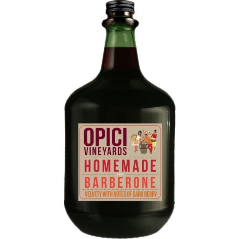 Opici Vineyards Homemade Barberone 3L Box