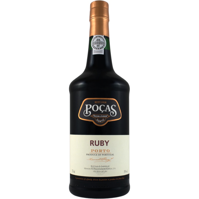 Pocas Junior Ruby Port 750mL