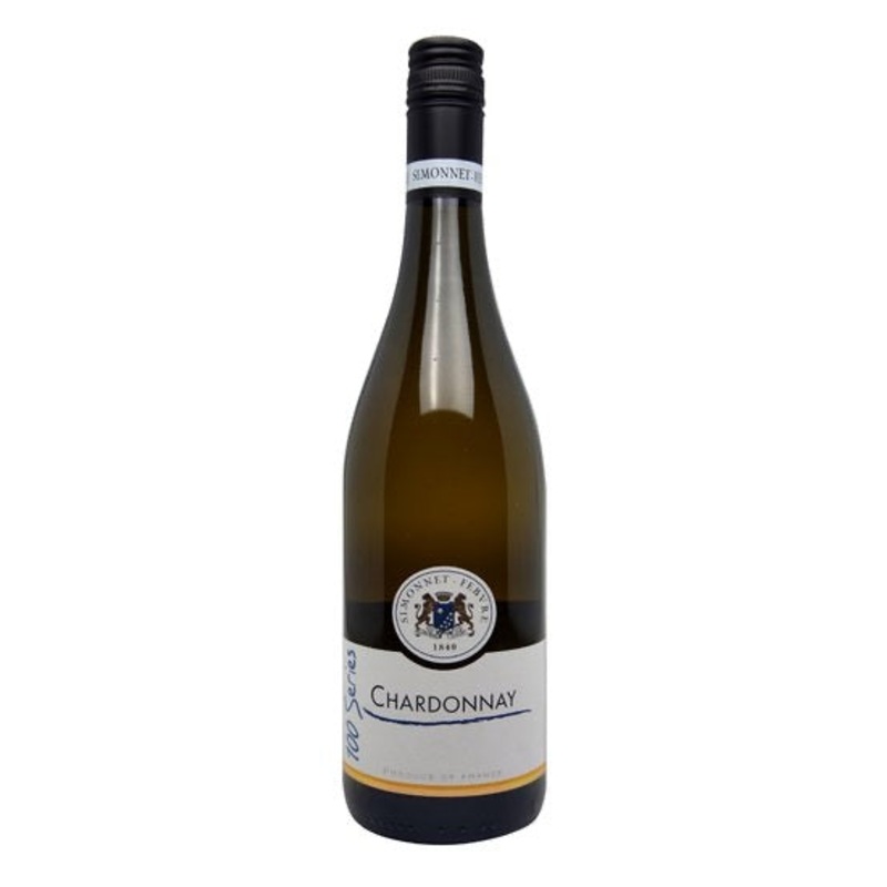 Simonnet-Febvre 100 Series Chardonnay 2018 750mL