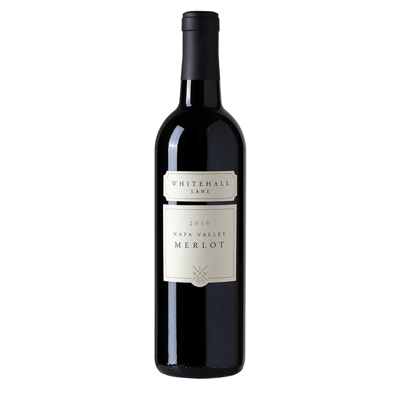 Whitehall Lane Napa Valley Merlot 2016 750mL