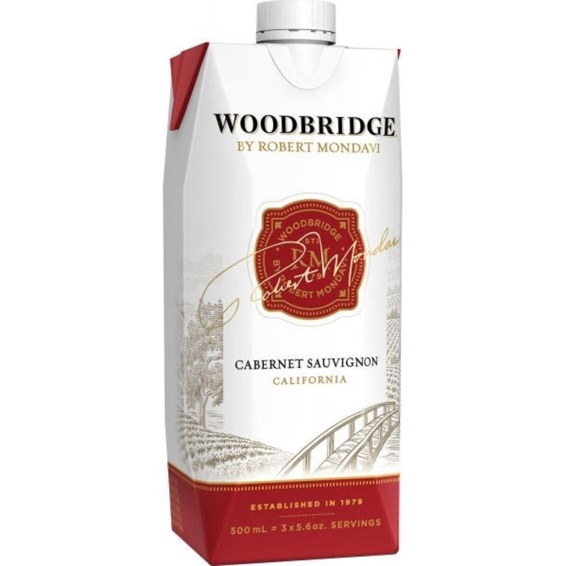 Woodbridge by Robert Mondavi Cabernet Sauvignon 500mL