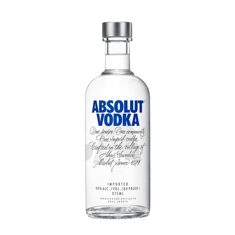 Absolut Vodka 375mL