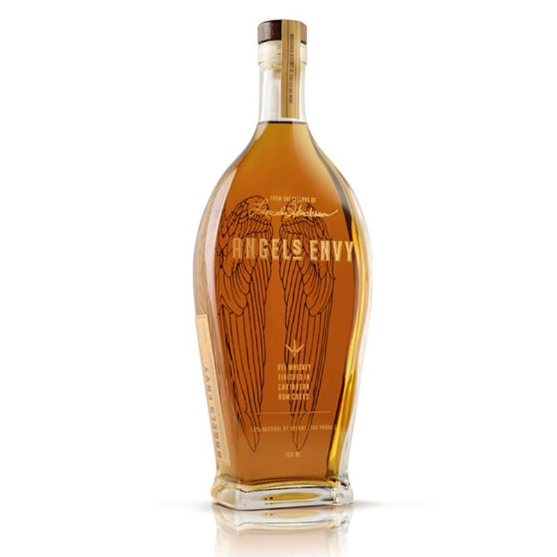 Angel’s Envy Rye Whiskey Finished in Caribbean Rum Casks 750mL