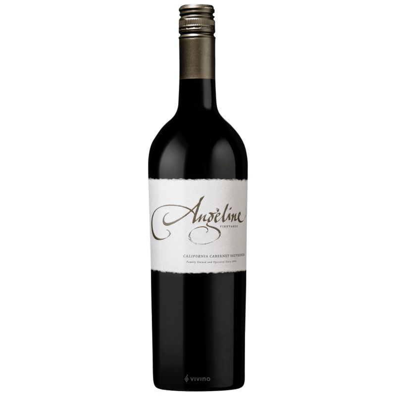 Angeline Vineyards Cabernet Sauvignon 2021 750mL