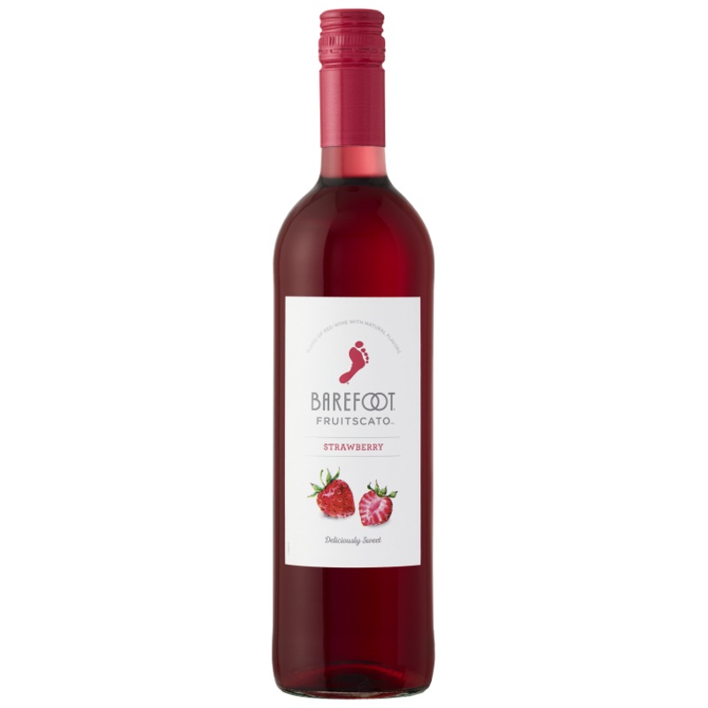 Barefoot Strawberry Fruitscato 750mL
