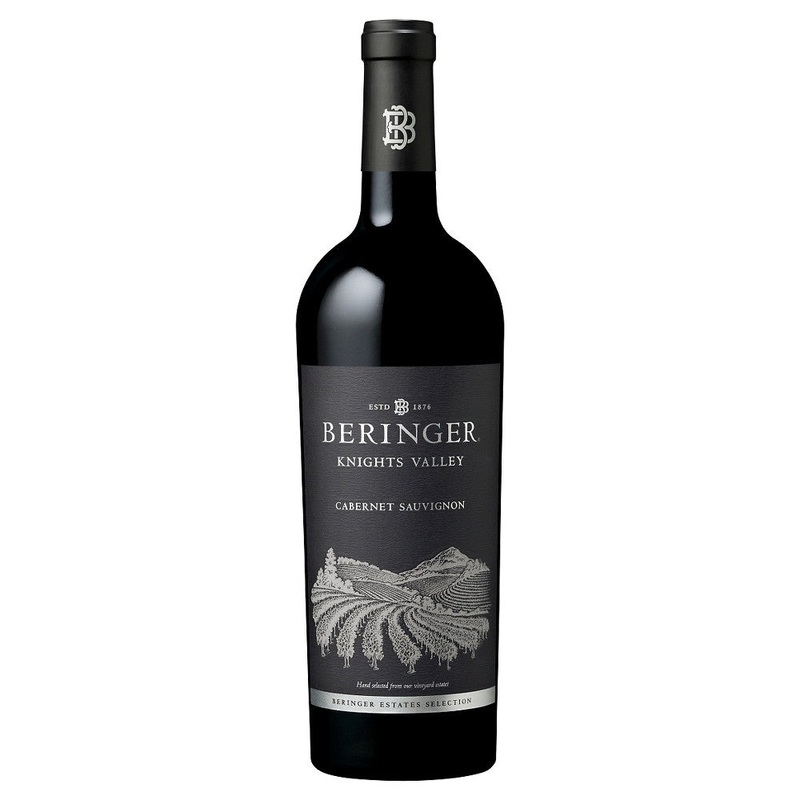 Beringer Knights Valley Cabernet Sauvignon 2019 750mL