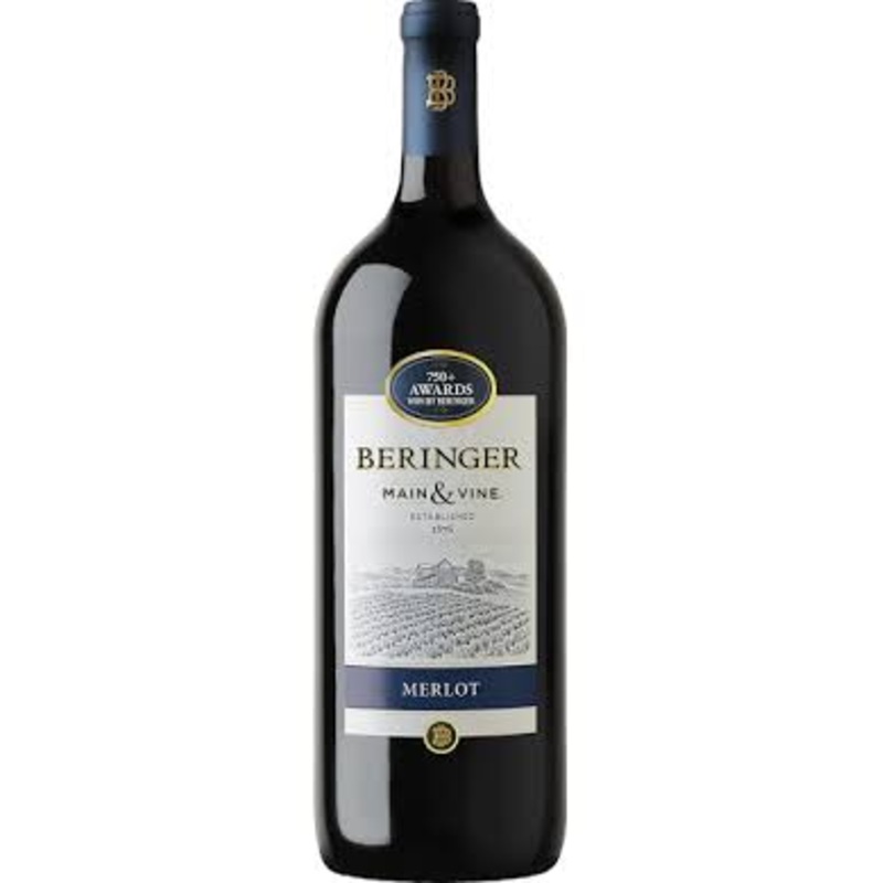 Beringer Main & Vine Merlot 1.5L