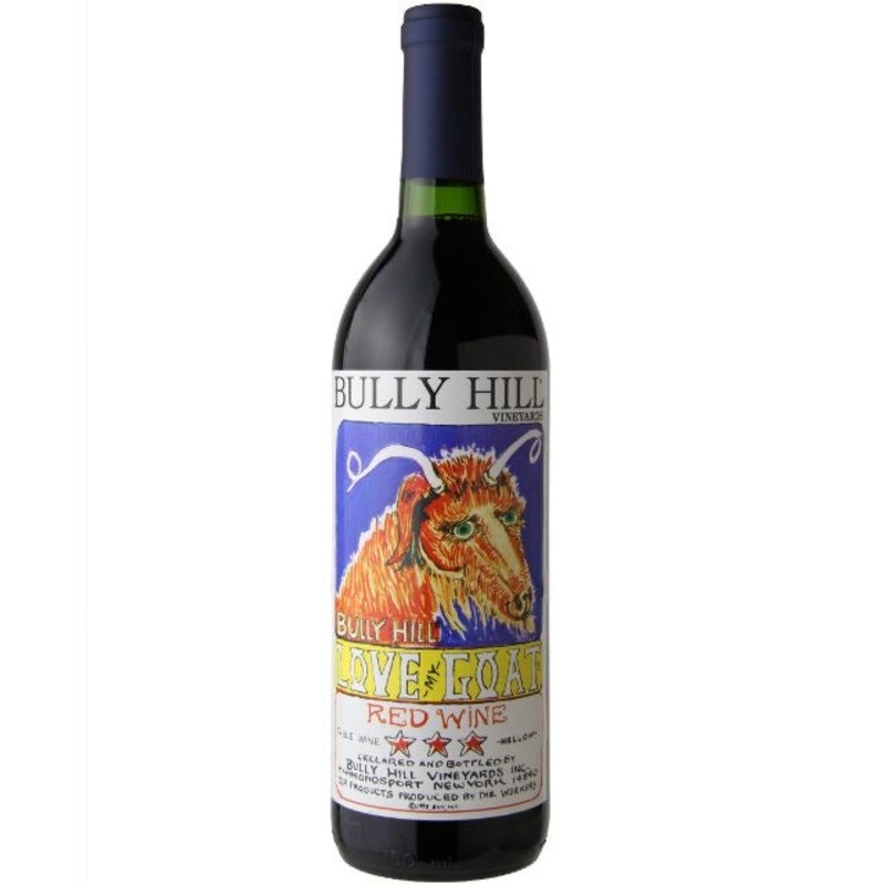 Bully Hill Love My Goat Red 750mL