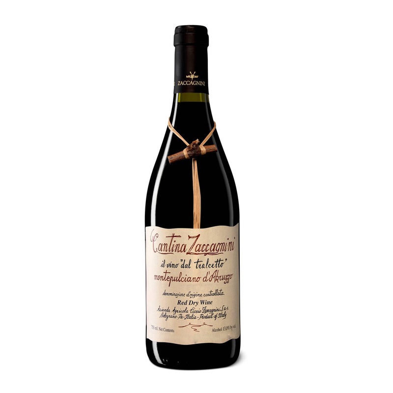 Cantina Zaccagnini Tralcetto Montepulciano dAbruzzo 750mL