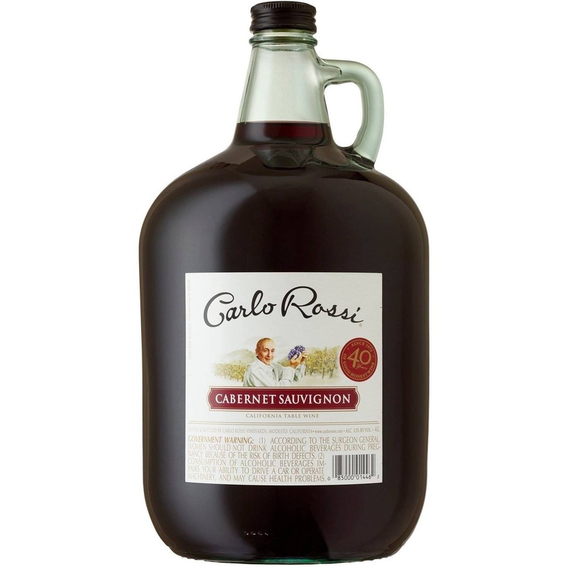 Carlo Rossi Cabernet Sauvignon 4L
