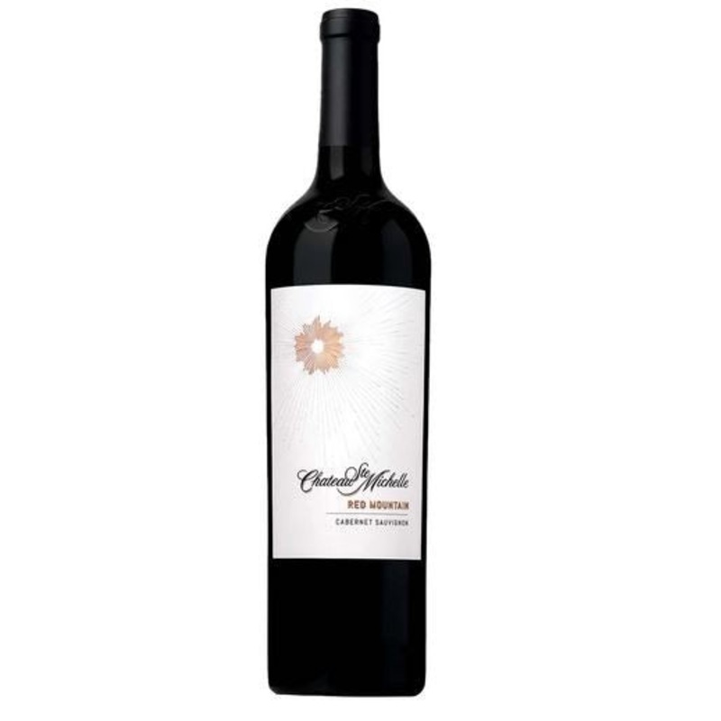 Chateau Ste Michelle Red Mountain Cabernet Sauvignon 2017 750mL
