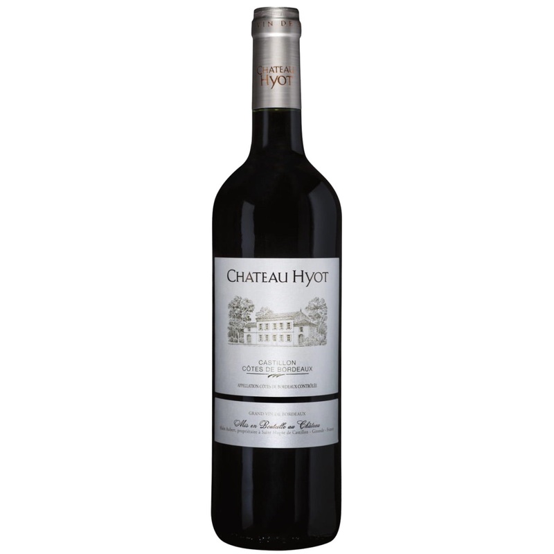 Chteau Hyot Catillon Cts de Bordeaux 2017 750mL