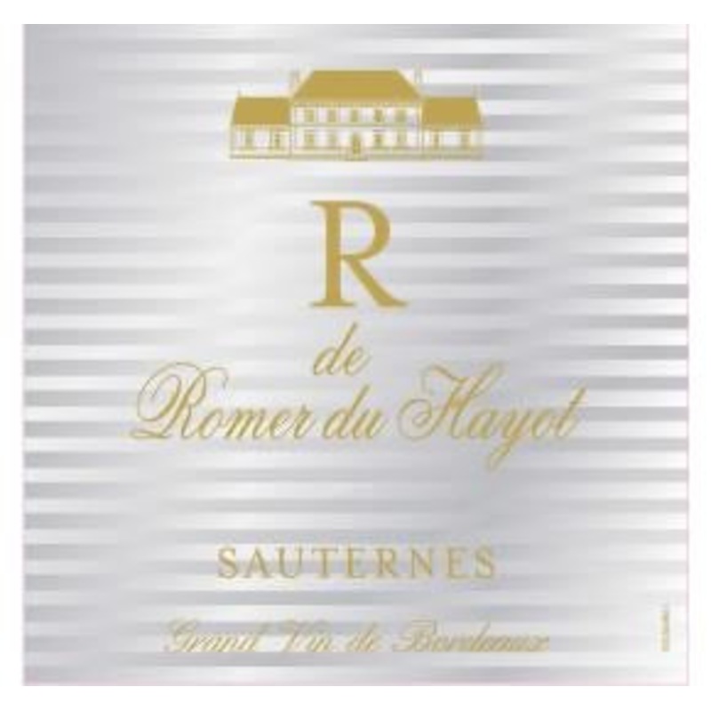 Chteau Romer du Hayot R de Romer du Hayot Sauternes 2016 750mL