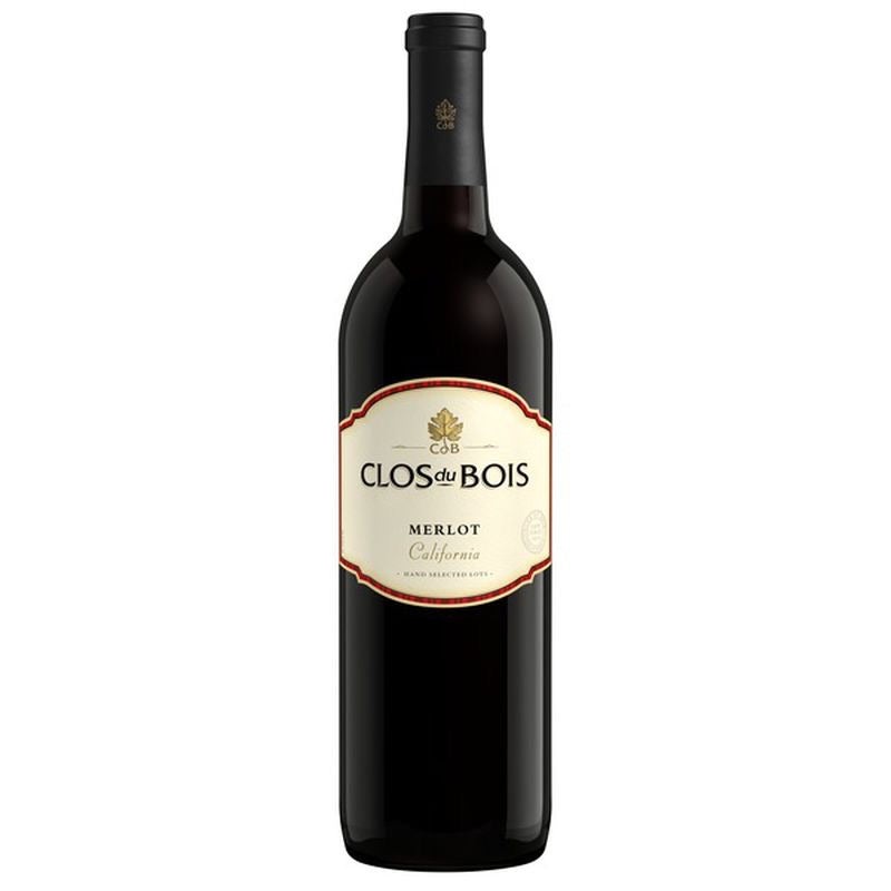 Clos Du Bois Merlot Sonoma County 750mL