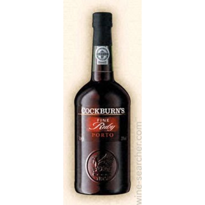 Cockburn’s Fine Ruby Port Wine 750mL