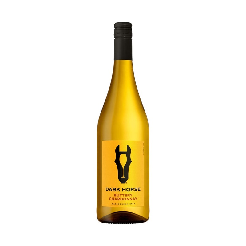 Dark Horse Buttery Chardonnay 750mL