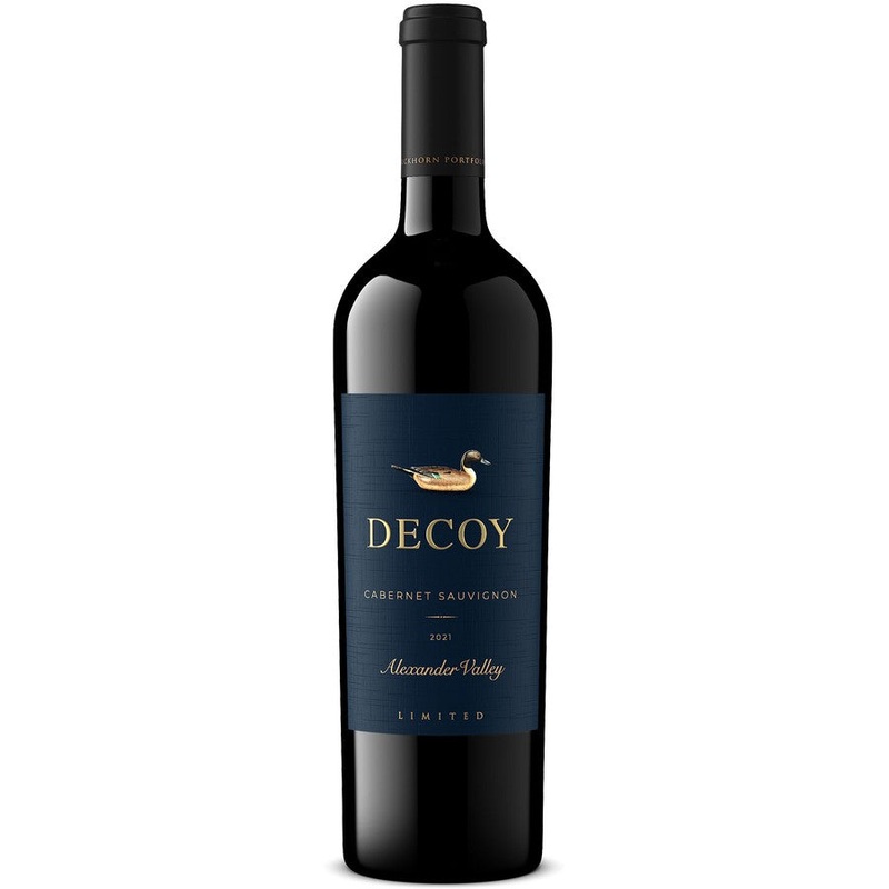 Decoy Limited Edition Cabernet Sauvignon Alexander Valley 2021   750mL